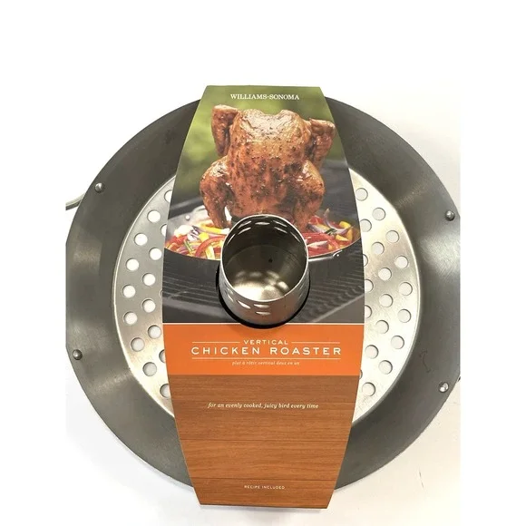 Williams Sonoma Vertical Chicken Roaster New - Picture 3 of 10